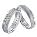 Factory Supply Sterling Solid Silver Ring Designs for Girl